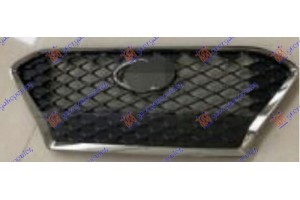 Μασκα Με Χρωμιο Πλαισιο Hyundai Kona 17-20 - 376004560