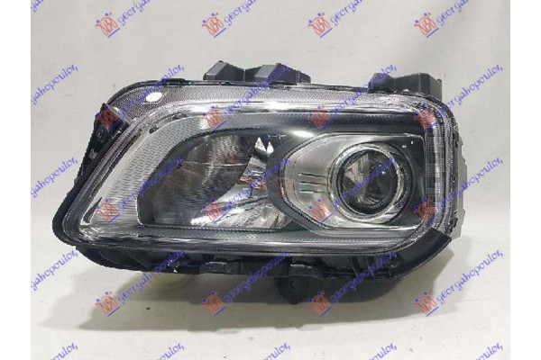 Φανος Εμπρος ΗΛΕΚΤ.(H7/H7) (Ε) (TYC) Αριστερα Hyundai Kona 17-20 - 376005132