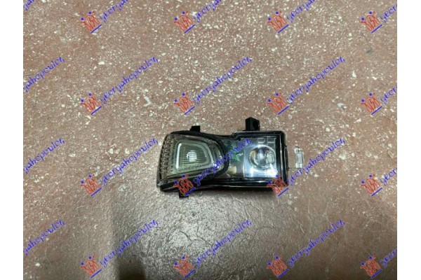 Φλας Πλαινο Καθρεφτη (Γ) Δεξια Hyundai Kona 17-20 - 376005491