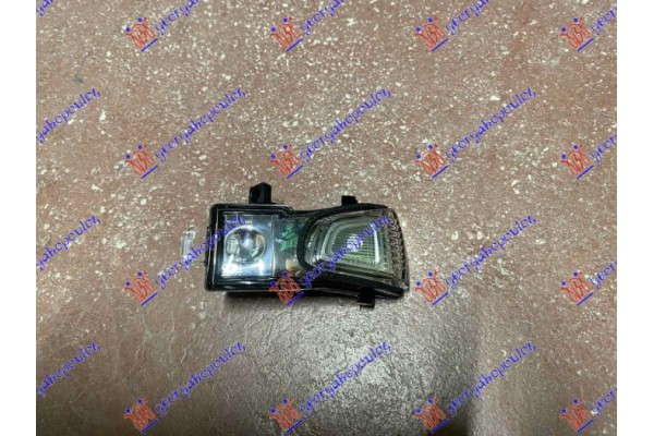 Φλας Πλαινο Καθρεφτη (Γ) Αριστερα Hyundai Kona 17-20 - 376005492