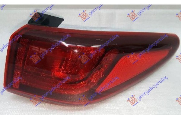 Φανος Πισω Εξω (Γ) Δεξια Hyundai Kona 17-20 - 376005821