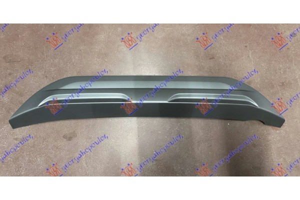 Σποιλερ ΠΡΟΦΥΛ. Πισω Ασημι (Γ) Hyundai Kona 17-20 - 376006390