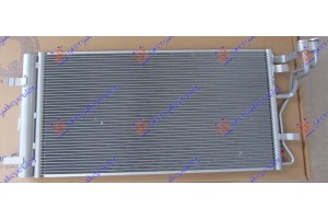 Ψυγειο A/C 1.0-1.6 T-GDi Βενζινη - 1.6 Crdi Πετρελαιο (560x304x16) Hyundai Kona 17-20 - 376006400