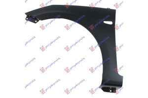 Φτερο Εμπρος (ΜΕ Τρυπα ΦΛΑΣ) Αριστερα Hyundai Accent 14-18 (EXPORT TYPE) - 377100662