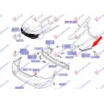 Βαση Προφυλακτηρα Πισω Πλαινη Πλαστικη Δεξια Hyundai Accent 11-14 (EXPORT TYPE) - 377004301