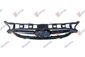 Μασκα Με Χρωμια Hyundai Accent 11-14 (EXPORT TYPE) - 377004540