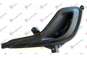 Διχτυ Προφυλακτηρα Εμπρος Ακραιο Αριστερα Hyundai Accent 11-14 (EXPORT TYPE) - 377004802