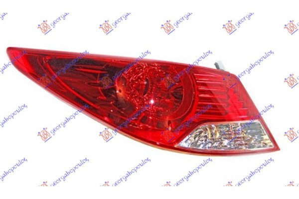 Φανος Πισω (SDN) (Ε) Αριστερα Hyundai Accent 11-14 (EXPORT TYPE) - 377005812