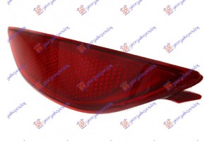 Αντανακλαστικο Προφυλακτηρα Πισω Δεξια Hyundai Accent 11-14 (EXPORT TYPE) - 377006101