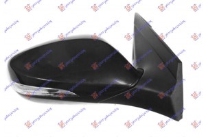 Καθρεφτης Ηλεκτρικος ΘΕΡΜΑΙΝ. ΒΑΦΟΜ. (ΜΕ ΦΛΑΣ) (6 PIN) (CONVEX GLASS) Δεξια Hyundai Accent 11-14 (EXPORT TYPE) - 377007501