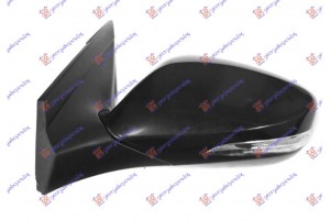 Καθρεφτης Ηλεκτρικος ΘΕΡΜΑΙΝ. ΒΑΦΟΜ. (ΜΕ ΦΛΑΣ) (6 PIN) (CONVEX GLASS) Αριστερα Hyundai Accent 11-14 (EXPORT TYPE) - 377007502