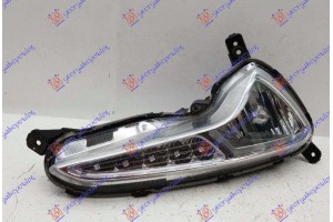 Προβολεας Ομιχλης Led (H8) Αριστερα Hyundai Accent 14-18 (EXPORT TYPE) - 377105114