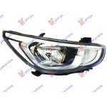 Φανος Εμπρος Ηλεκτρικος (Η4) (Ε) (TYC) Δεξια Hyundai Accent 14-18 (EXPORT TYPE) - 377105131