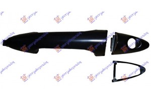 Χερουλι Πορτας Εμπρος Εξω Αριστερα Hyundai Accent 14-18 (EXPORT TYPE) - 377107842