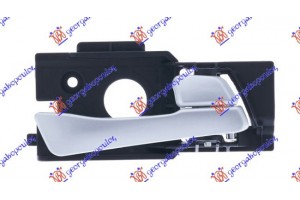 Χερουλι Πορτας Εμπρος Εσω Ασημι Δεξια Hyundai Accent 14-18 (EXPORT TYPE) - 377107871