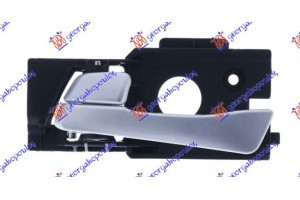 Χερουλι Πορτας Εμπρος Εσω Ασημι Αριστερα Hyundai Accent 14-18 (EXPORT TYPE) - 377107872