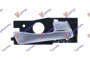 Χερουλι Πορτας Πισω Εσω Ασημι Δεξια Hyundai Accent 14-18 (EXPORT TYPE) - 377107881