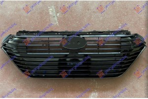 Μασκα Γυαλιστερο Μαυρο Hyundai Ioniq 17- - 378004540