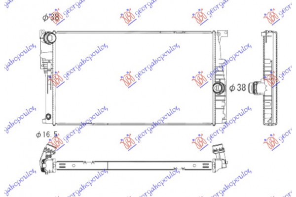 Ψυγειο Νερου Electric Αυτοματο (610x403) Hyundai Ioniq 17- - 378006320