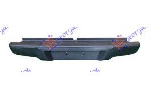 Προφυλακτηρας Πισω Μαυρος (ΜΟΝΟΚΑΜΠΙΝΟ) Isuzu P/U D-MAX 16-20 - 390103395