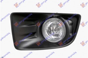 Προβολεας Ομιχλης Στρογγυλος (ΜΕ ΠΛΑΙΣΙΟ) Αριστερα Isuzu P/U D-MAX 12-16 - 390005114