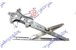 Γρυλλος Παραθυρου Εμπρος Ηλεκτρικος (X/ΜΟΤΕΡ) Δεξια Isuzu P/U D-MAX 12-16 - 390007041