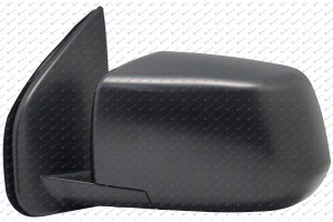 Καθρεφτης Μηχανικος Χειροκινητος Μαυρος (MONOKAMΠΙΝΟ) (CONVEX GLASS) Αριστερα Isuzu P/U D-MAX 12-16 - 390007484