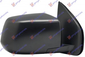 Καθρεφτης Ηλεκτρικος Μαυρος (4PIN) (Α ΠΟΙΟΤΗΤΑ) (CONVEX GLASS) Δεξια Isuzu P/U D-MAX 12-16 - 390007501