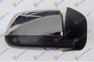 Καθρεφτης Ηλeκτρικος Χρωμιο (4PIN) (Α ΠΟΙΟΤΗΤΑ) (CONVEX GLASS) Δεξια Isuzu P/U D-MAX 12-16 - 390007503