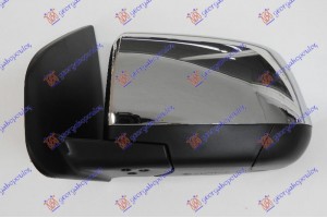 Καθρεφτης Ηλeκτρικος Χρωμιο (4PIN) (Α ΠΟΙΟΤΗΤΑ) (CONVEX GLASS) Αριστερα Isuzu P/U D-MAX 12-16 - 390007504