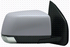 Καθρεφτης ΗΛΕΚΤ. Βαφομ (ΜΕ Φλας LED) (CONVEX GLASS) Δεξια Isuzu P/U D-MAX 12-16 - 390007581