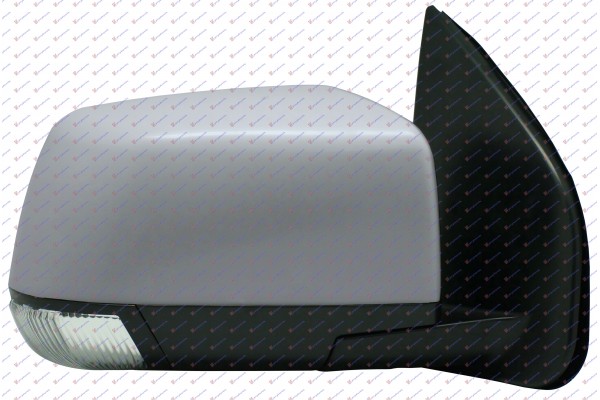Καθρεφτης ΗΛΕΚΤ. Βαφομ (ΜΕ Φλας LED) (CONVEX GLASS) Δεξια Isuzu P/U D-MAX 16-20 - 390107581