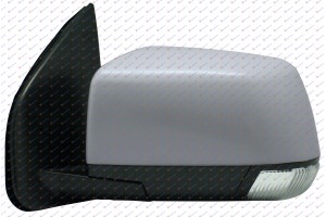 Καθρεφτης ΗΛΕΚΤ. Βαφομ (ΜΕ Φλας LED) (CONVEX GLASS) Αριστερα Isuzu P/U D-MAX 12-16 - 390007582