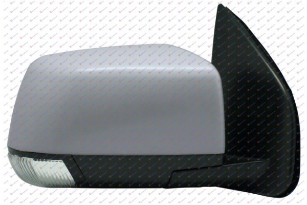 Καθρεφτης ΗΛΕΚΤ. Βαφομ (ΜΕ Φλας LED) (Α ΠΟΙΟΤΗΤΑ) (CONVEX GLASS) Δεξια Isuzu P/U D-MAX 16-20 - 390107583