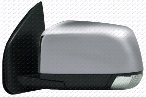Καθρεφτης ΗΛΕΚΤ. ΗΛ.ΑΝ. Χρωμιο (Μ/ΦΛ.LED) (CONVEX GLASS) Αριστερα Isuzu P/U D-MAX 12-16 - 390007592