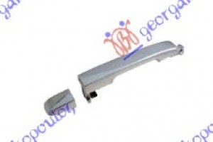 Χερουλι Πορτας Εξω Χρωμιο Δεξια Isuzu P/U D-MAX 12-16 - 390007841