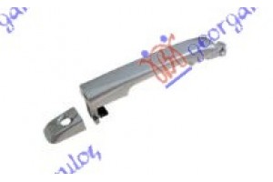 Χερουλι Πορτας Εξω Χρωμιο Αριστερα Isuzu P/U D-MAX 12-16 - 390007842