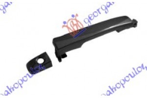 Χερουλι Πορτας Εξω (ΜΑΥΡΟ) Αριστερα Isuzu P/U D-MAX 12-16 - 390007852
