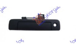 Χερουλι Πορτας Καροτσας (Μ/ΤΡ. ΑΦΑΛ.) Μαυρο Isuzu P/U D-MAX 12-16 - 390007860