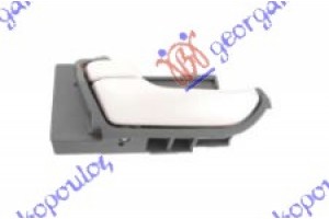 Χερουλι Πορτας ΕΜ/ΟΠ. Εσω (ΧΡΩΜΙΟ-ΓΚΡΙ) Αριστερα Isuzu P/U D-MAX 12-16 - 390007872