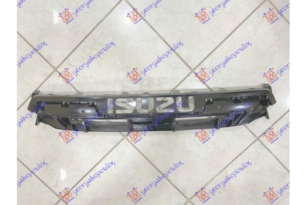 Μασκα Ανω Μαυρη Isuzu P/U D-MAX 20- - 390204550