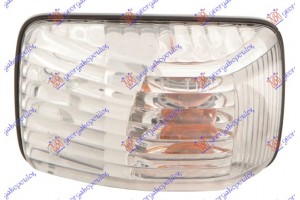 Φλας Φτερου Πλαινο Λευκο (Ε) Δεξια Isuzu Giga 10- - 392005491