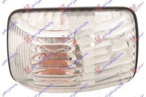 Φλας Φτερου Πλαινο Λευκο (Ε) Αριστερα Isuzu Giga 10- - 392005492