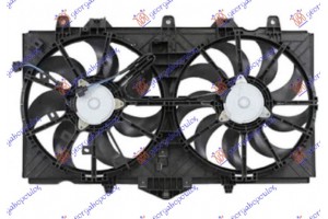 Βεντιλατερ Ψυγειοy Κομπλε (ΔΙΠΛΟ) 3.5 Hybrid -3.7 Benzinh (340/340MM) (2+2PIN) Infiniti Q50 14- - 404006440