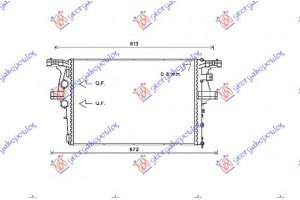 Ψυγειο 2,3 Τ.D (63.8x43.9x38) M/A Iveco Daily 11-14 - 405006300