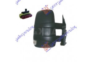 Καθρεφτης ΗΛΕΚ. ΘΕΡΜ. ( Με ΦΛΑΣ) Με Κεραια Κοντος (Α ΠΟΙΟΤΗΤΑ) (CONVEX GLASS) Δεξια Iveco Daily 11-14 - 405007501