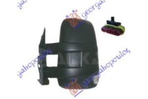 Καθρεφτης ΗΛΕΚ. ΘΕΡΜ. ( Με ΦΛΑΣ) Κοντος (CONVEX GLASS) Αριστερα Iveco Daily 11-14 - 405007504