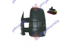 Καθρεφτης ΗΛΕΚ. ΘΕΡΜ. ( Με ΦΛΑΣ) Μακρυς (Α ΠΟΙΟΤΗΤΑ) (CONVEX GLASS) Αριστερα Iveco Daily 11-14 - 405007582