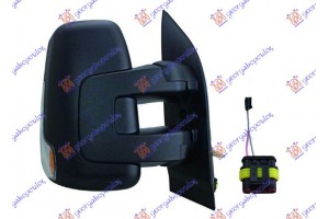 Καθρεφτης Μηχανικος Χειροκινητος (ΜΕ ΦΛΑΣ) Κοντος (ΑΠΟΙΟΤΗΤΑ) (CONVEX GLASS) Δεξια Iveco Daily 14-19 - 405107481