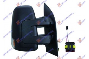 Καθρεφτης Μηχανικος Χειροκινητος (ΜΕ ΦΛΑΣ) Κοντος (CONVEX GLASS) Δεξια Iveco Daily 19- - 405207483